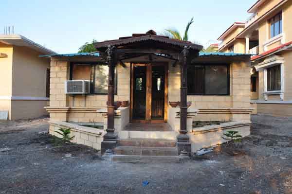 Gir Lions Paw Resort With Swimming Pool Сасан Гир Екстериор снимка